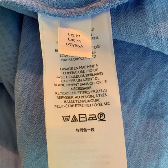 Free People puff sleeve 'Violet Mini Dress' with tie in back - Picture 8 of 8